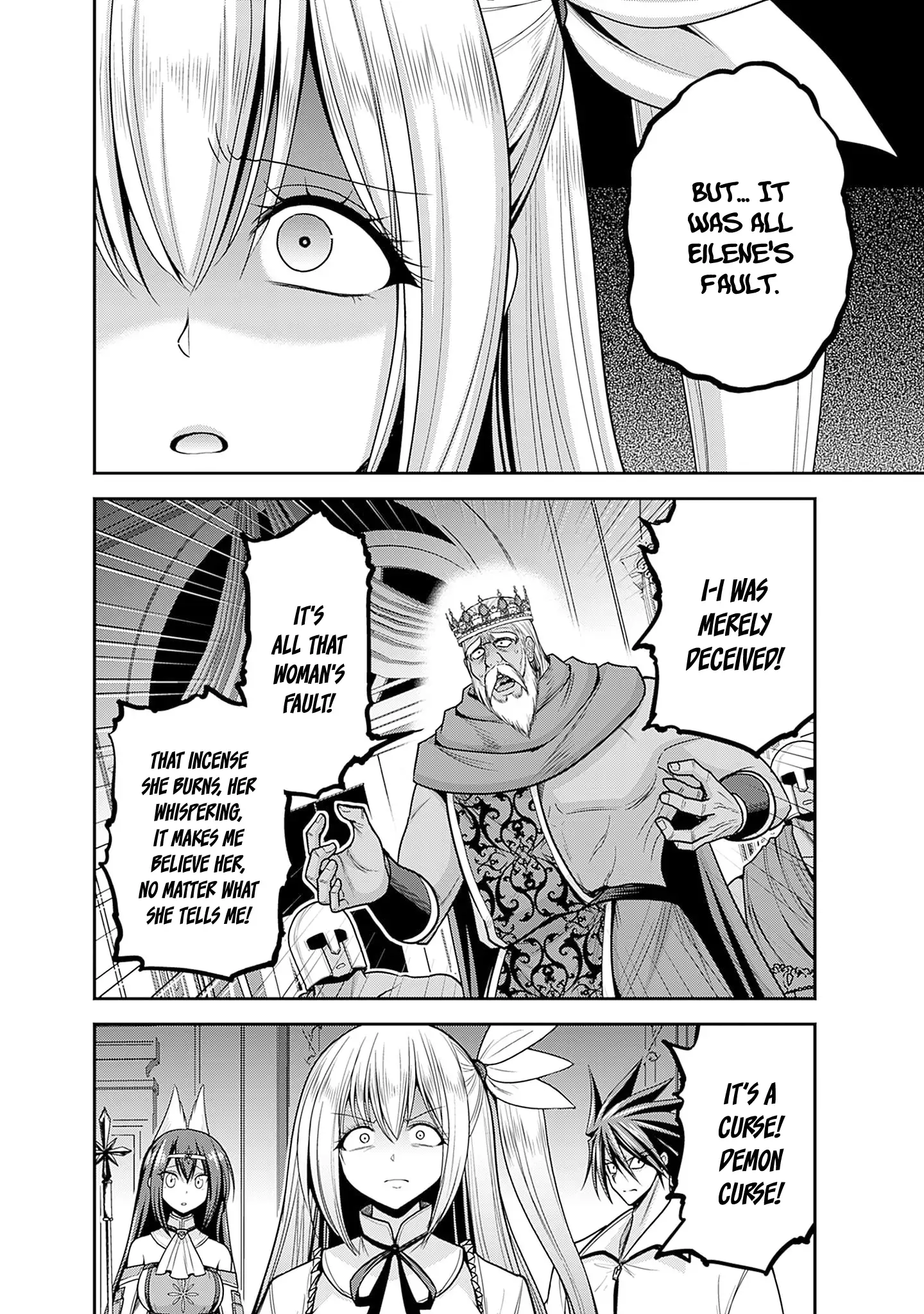 Kujibiki Tokushou Musou Harem-ken chapter 36 page 9