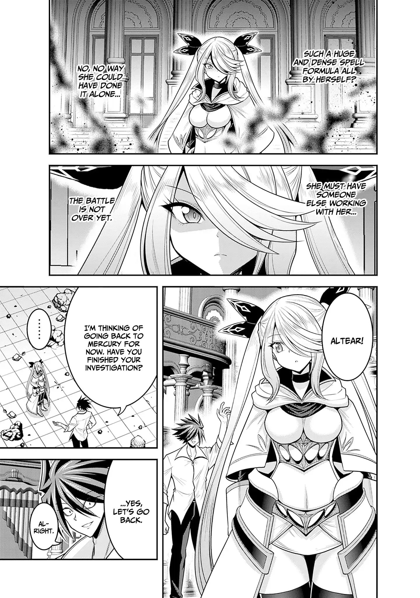 Kujibiki Tokushou Musou Harem-ken chapter 37 page 10