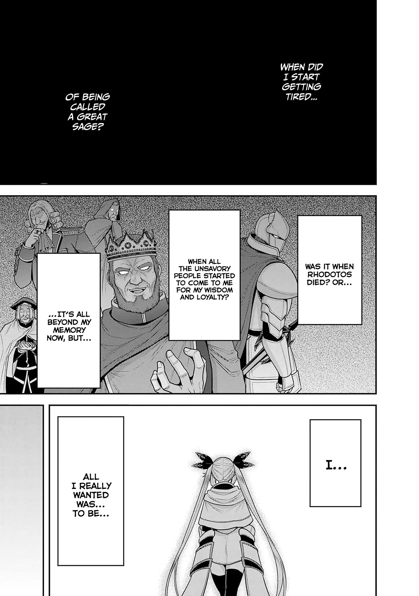 Kujibiki Tokushou Musou Harem-ken chapter 37 page 12