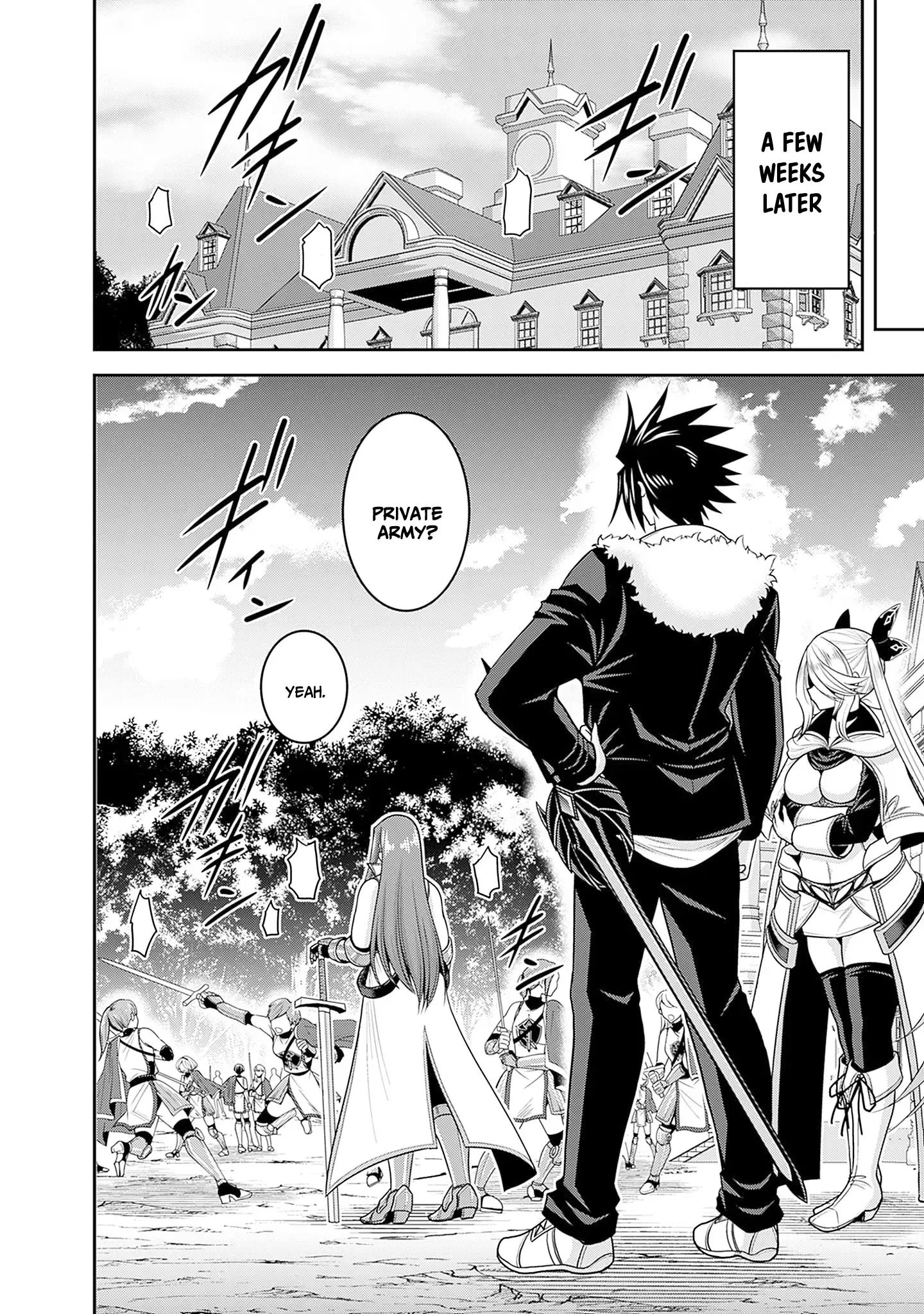 Kujibiki Tokushou Musou Harem-ken chapter 37 page 13