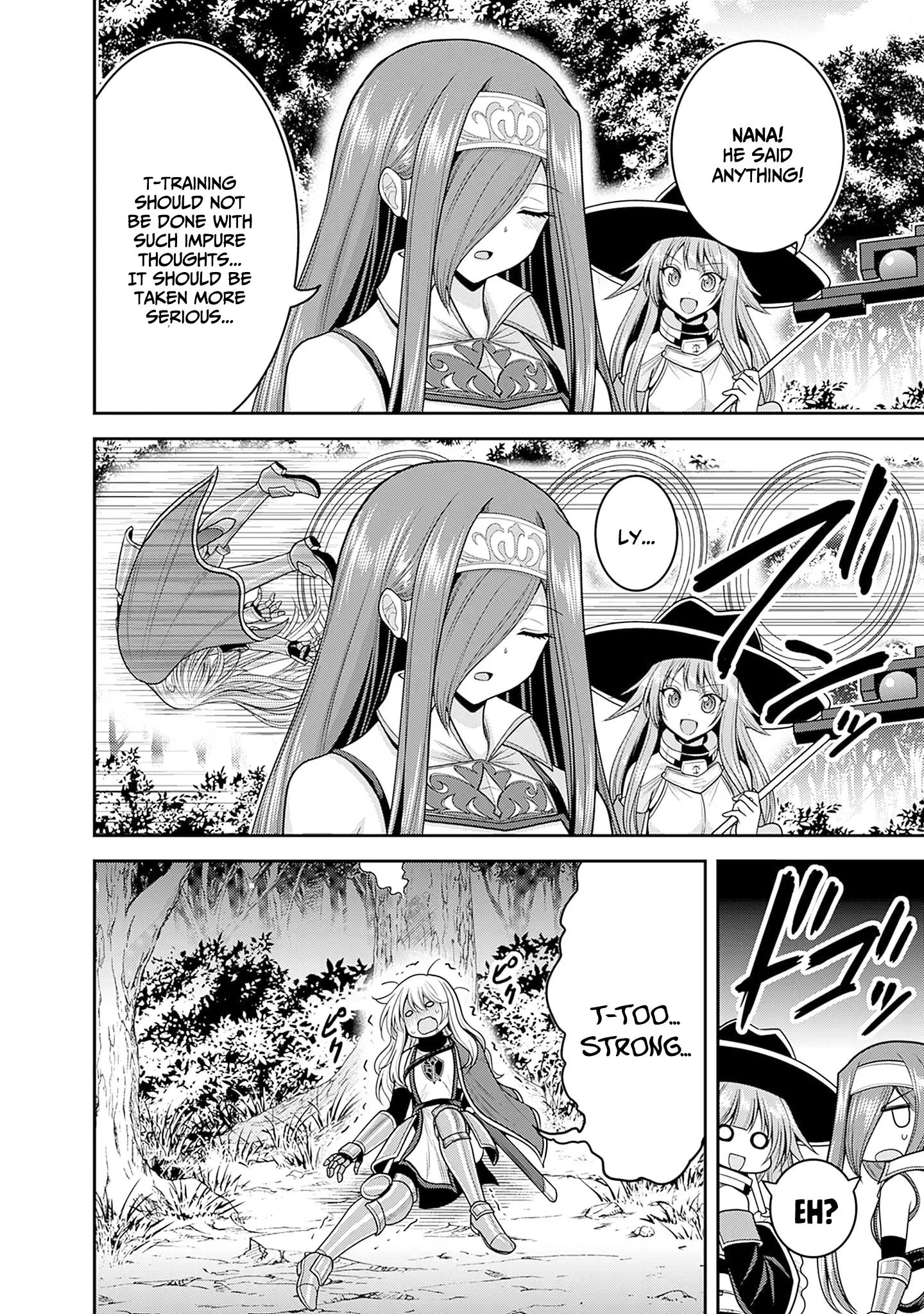 Kujibiki Tokushou Musou Harem-ken chapter 37 page 19