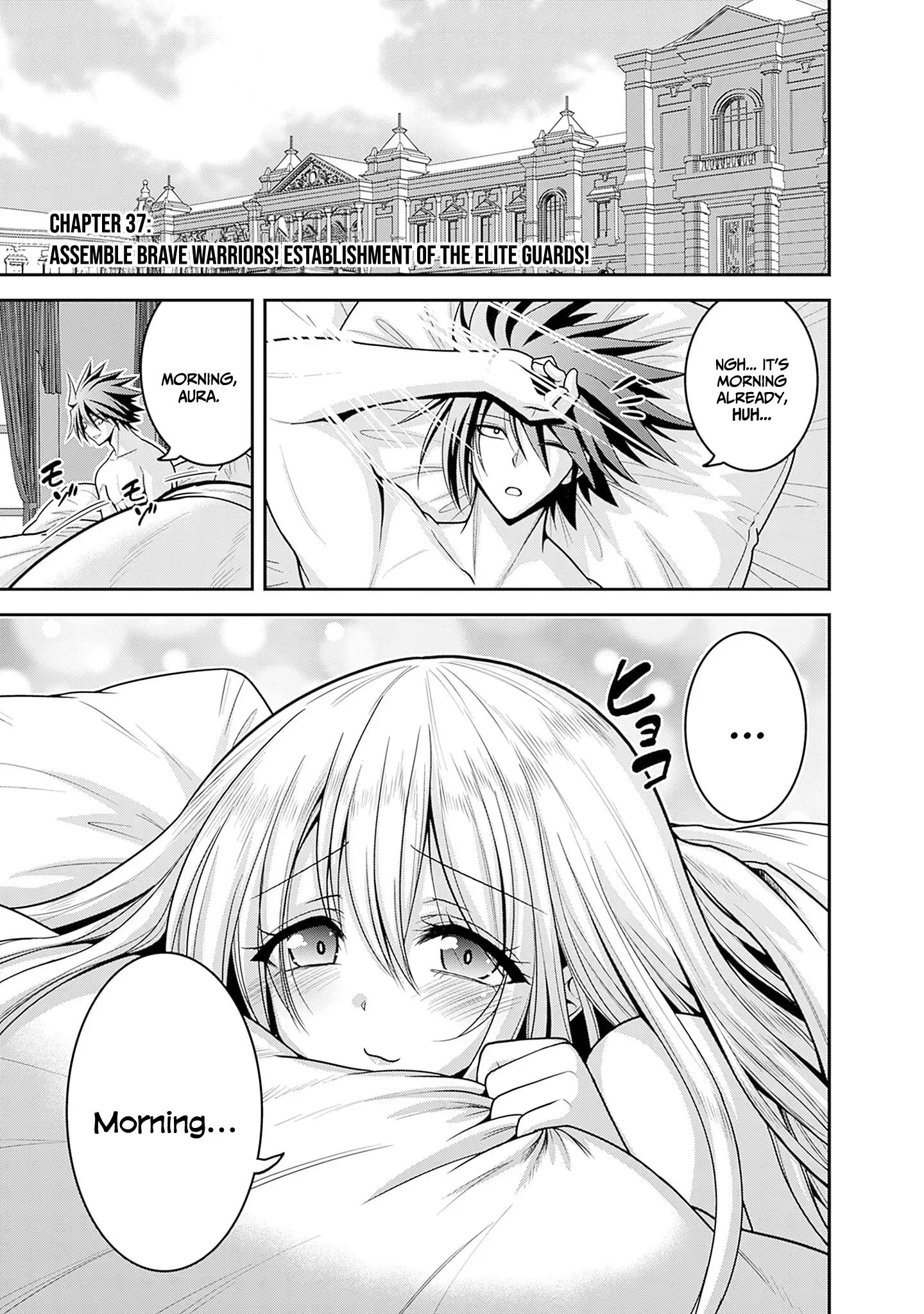 Kujibiki Tokushou Musou Harem-ken chapter 37 page 2