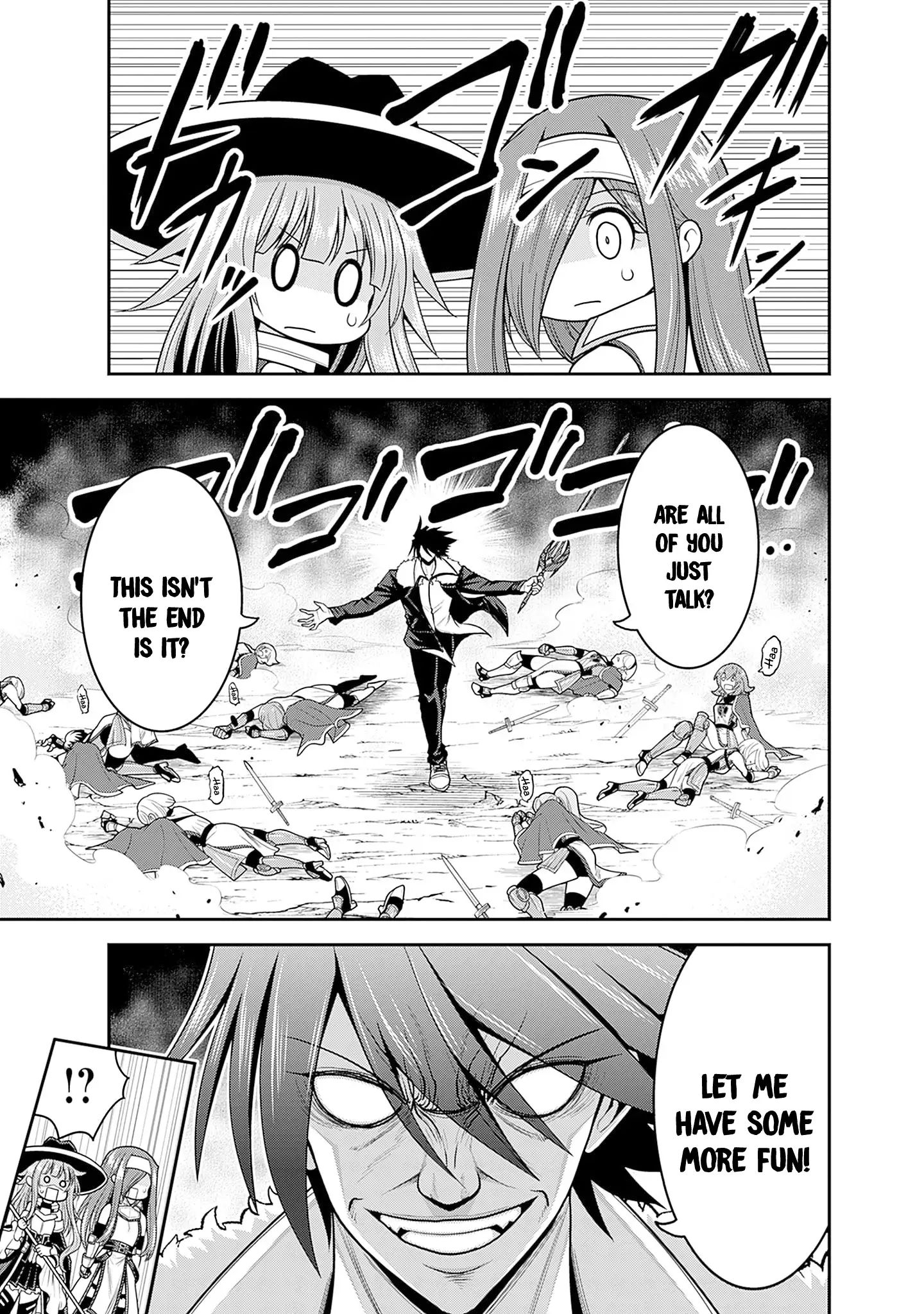 Kujibiki Tokushou Musou Harem-ken chapter 37 page 20