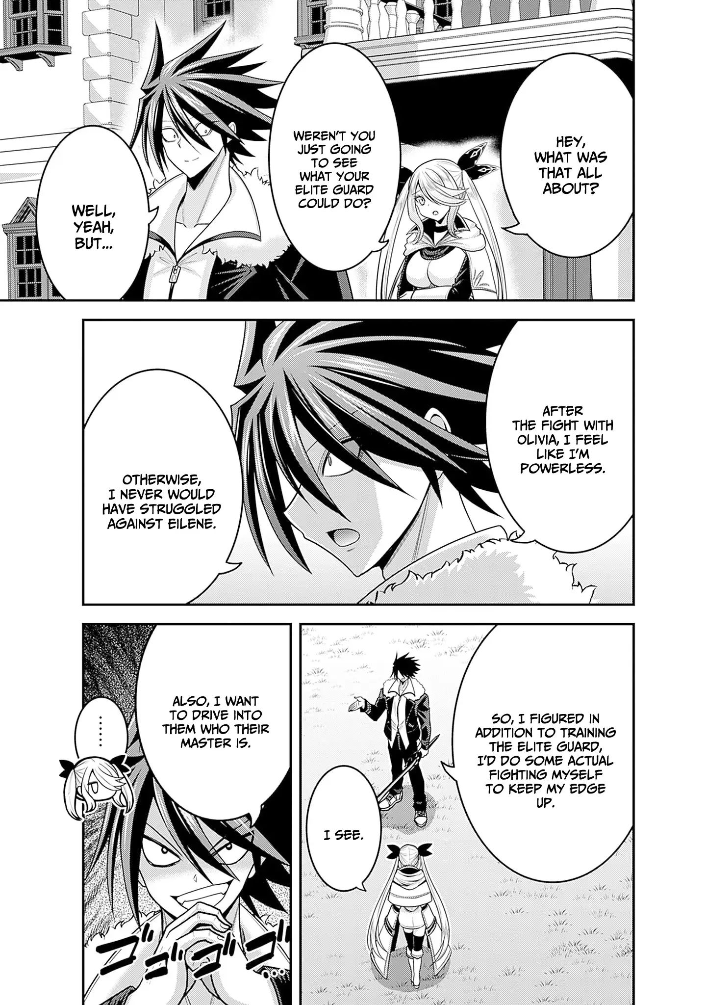 Kujibiki Tokushou Musou Harem-ken chapter 37 page 22