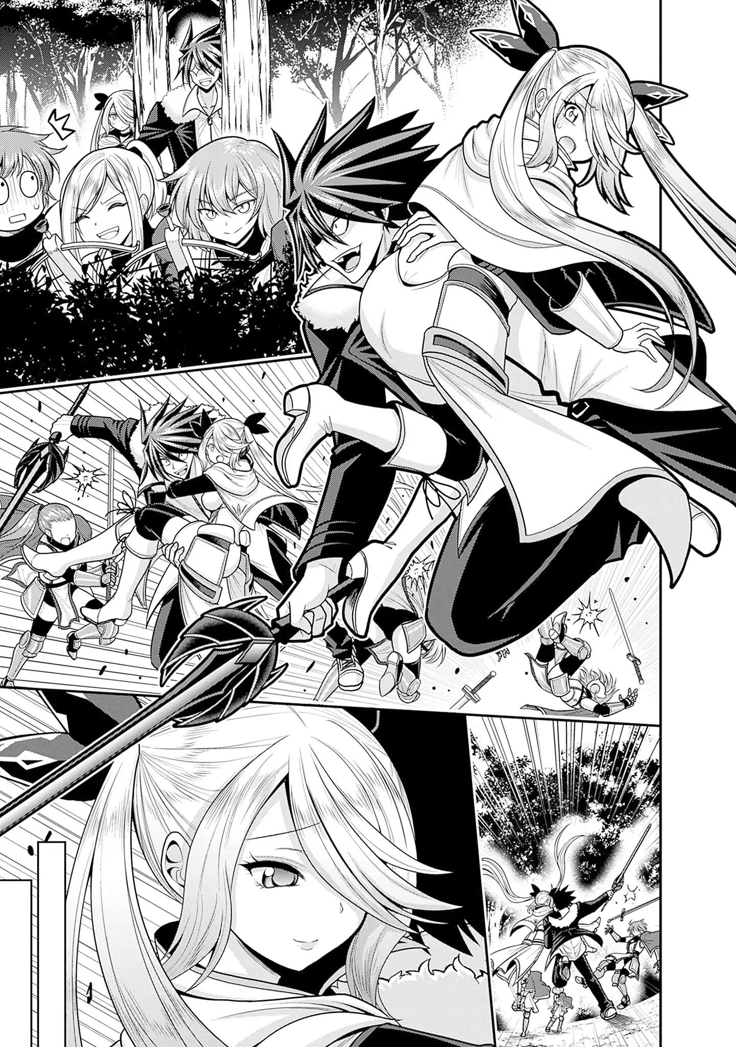 Kujibiki Tokushou Musou Harem-ken chapter 37 page 24