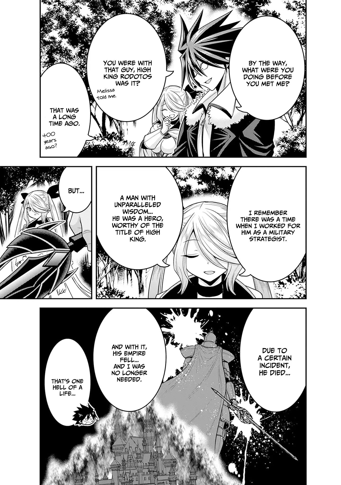 Kujibiki Tokushou Musou Harem-ken chapter 37 page 26