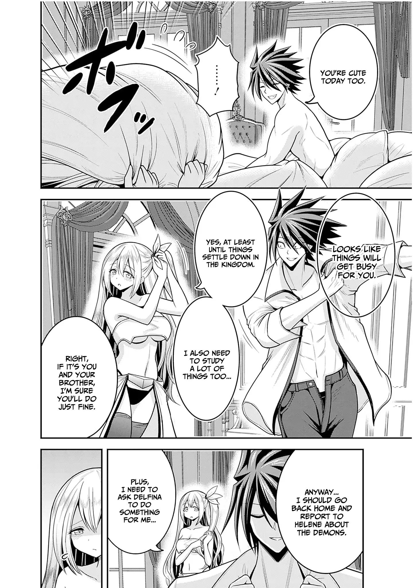 Kujibiki Tokushou Musou Harem-ken chapter 37 page 3