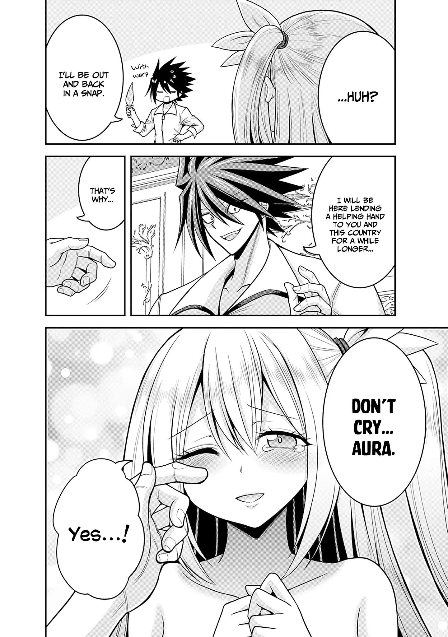 Kujibiki Tokushou Musou Harem-ken chapter 37 page 5