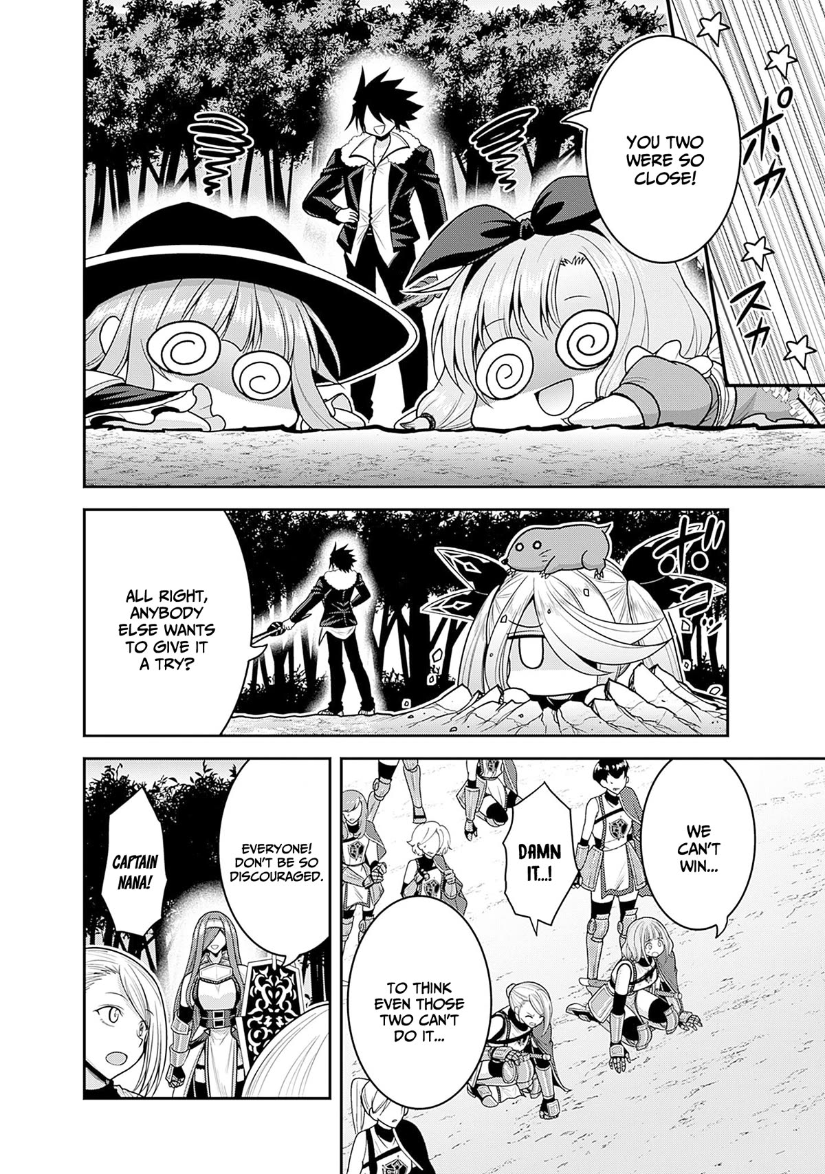 Kujibiki Tokushou Musou Harem-ken chapter 38 page 15