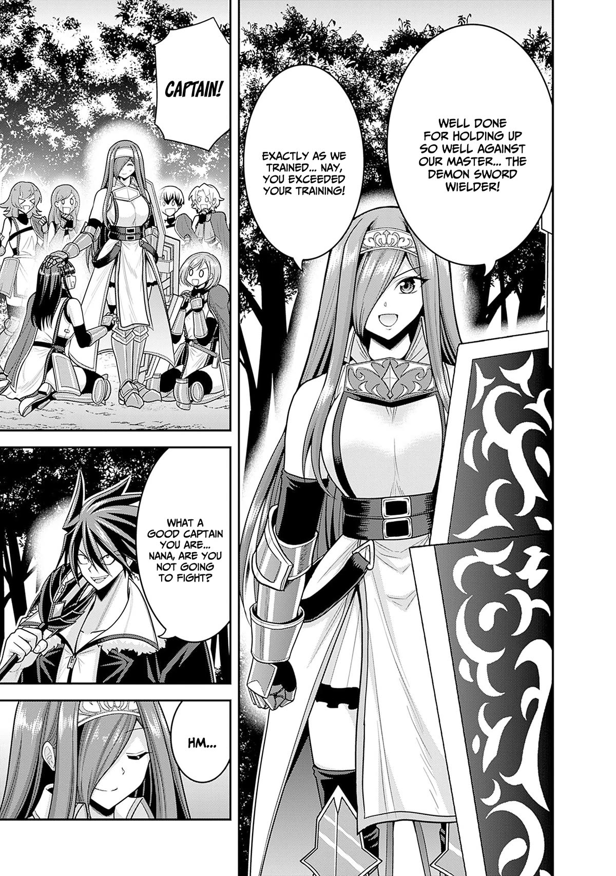 Kujibiki Tokushou Musou Harem-ken chapter 38 page 16