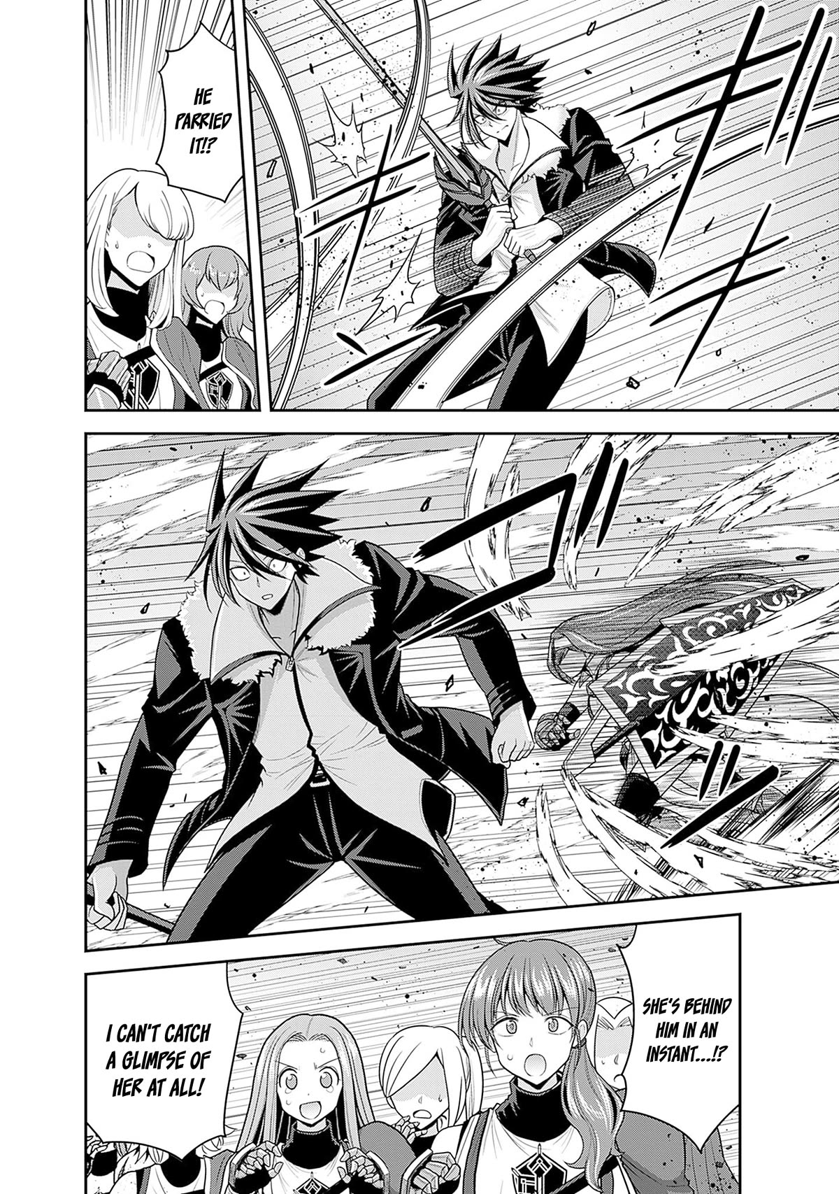 Kujibiki Tokushou Musou Harem-ken chapter 38 page 21