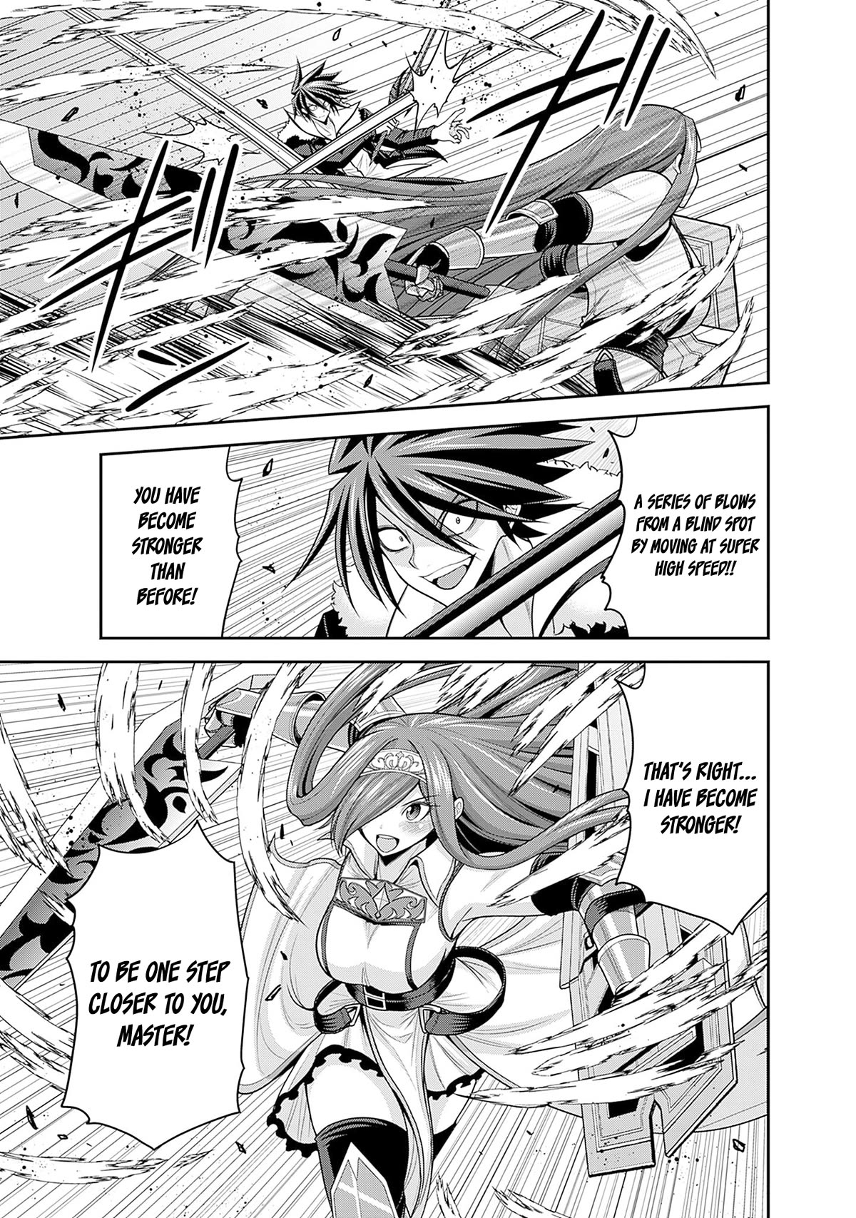 Kujibiki Tokushou Musou Harem-ken chapter 38 page 22