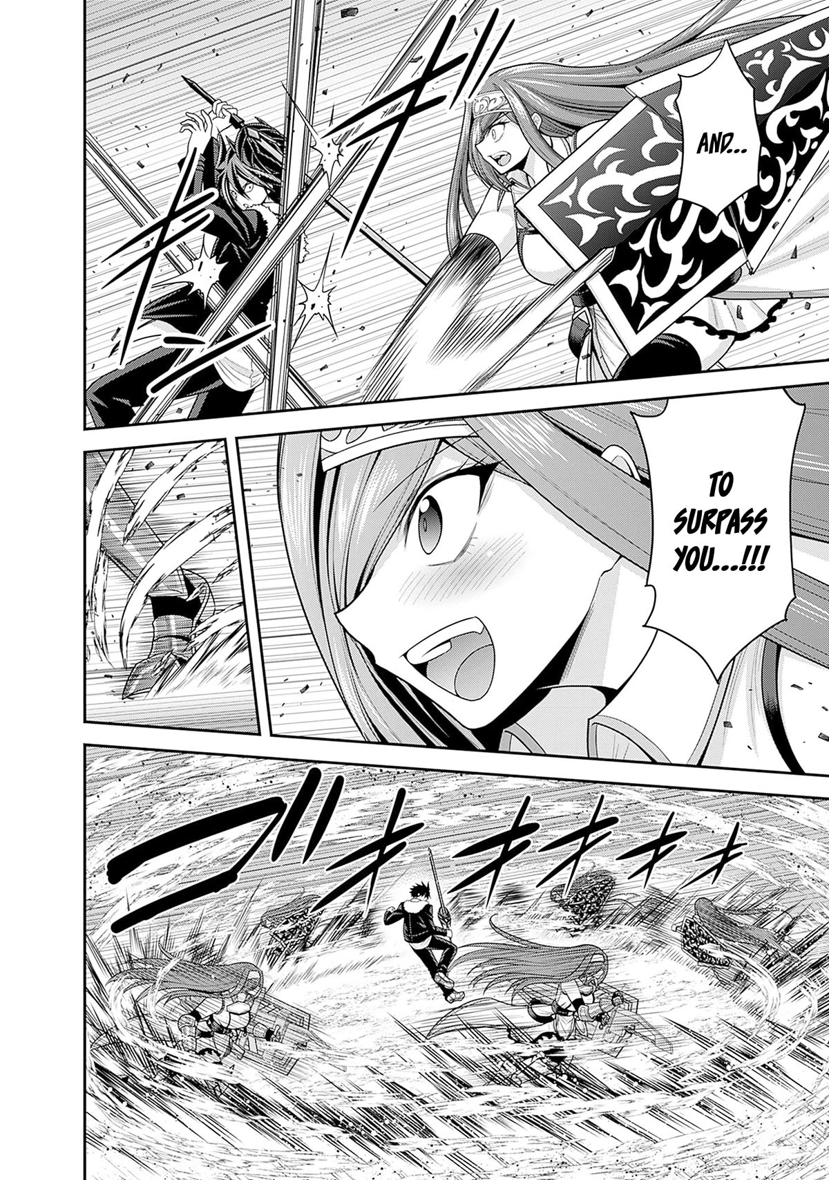 Kujibiki Tokushou Musou Harem-ken chapter 38 page 23