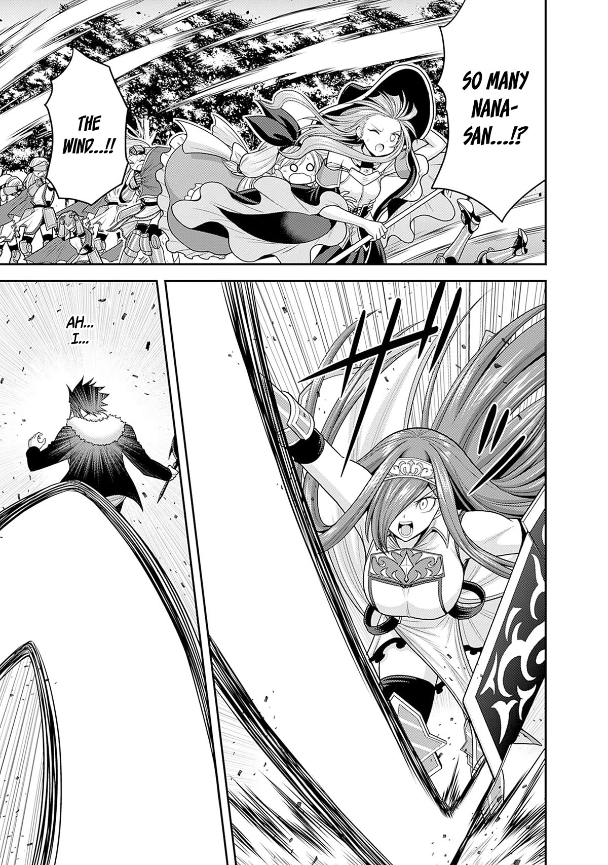 Kujibiki Tokushou Musou Harem-ken chapter 38 page 24