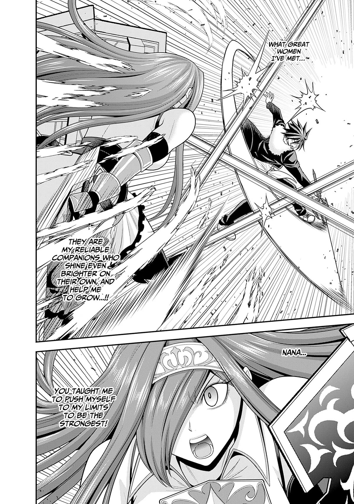 Kujibiki Tokushou Musou Harem-ken chapter 38 page 25