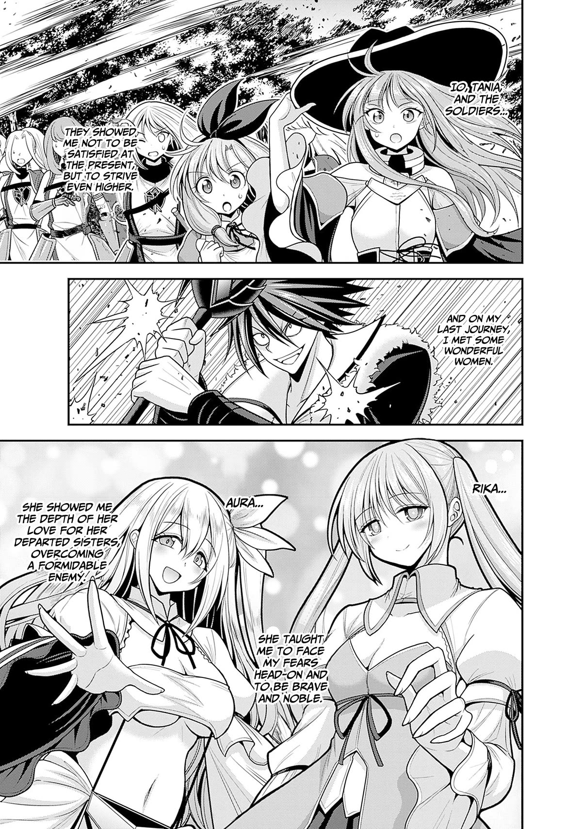 Kujibiki Tokushou Musou Harem-ken chapter 38 page 26