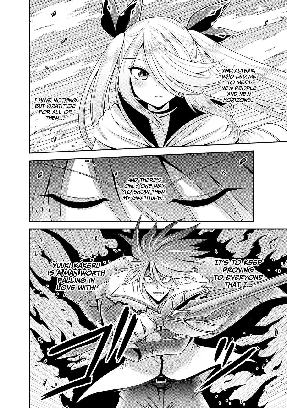 Kujibiki Tokushou Musou Harem-ken chapter 38 page 27