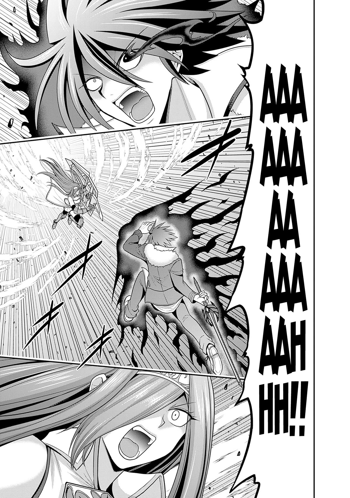 Kujibiki Tokushou Musou Harem-ken chapter 38 page 28