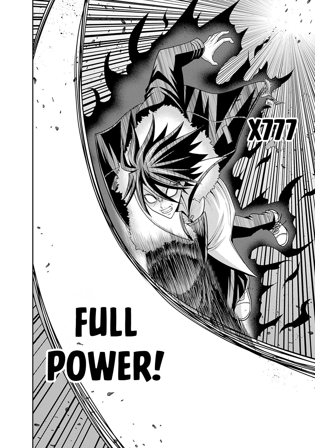 Kujibiki Tokushou Musou Harem-ken chapter 38 page 29