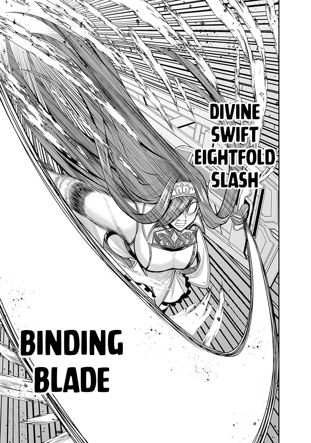 Kujibiki Tokushou Musou Harem-ken chapter 38 page 30