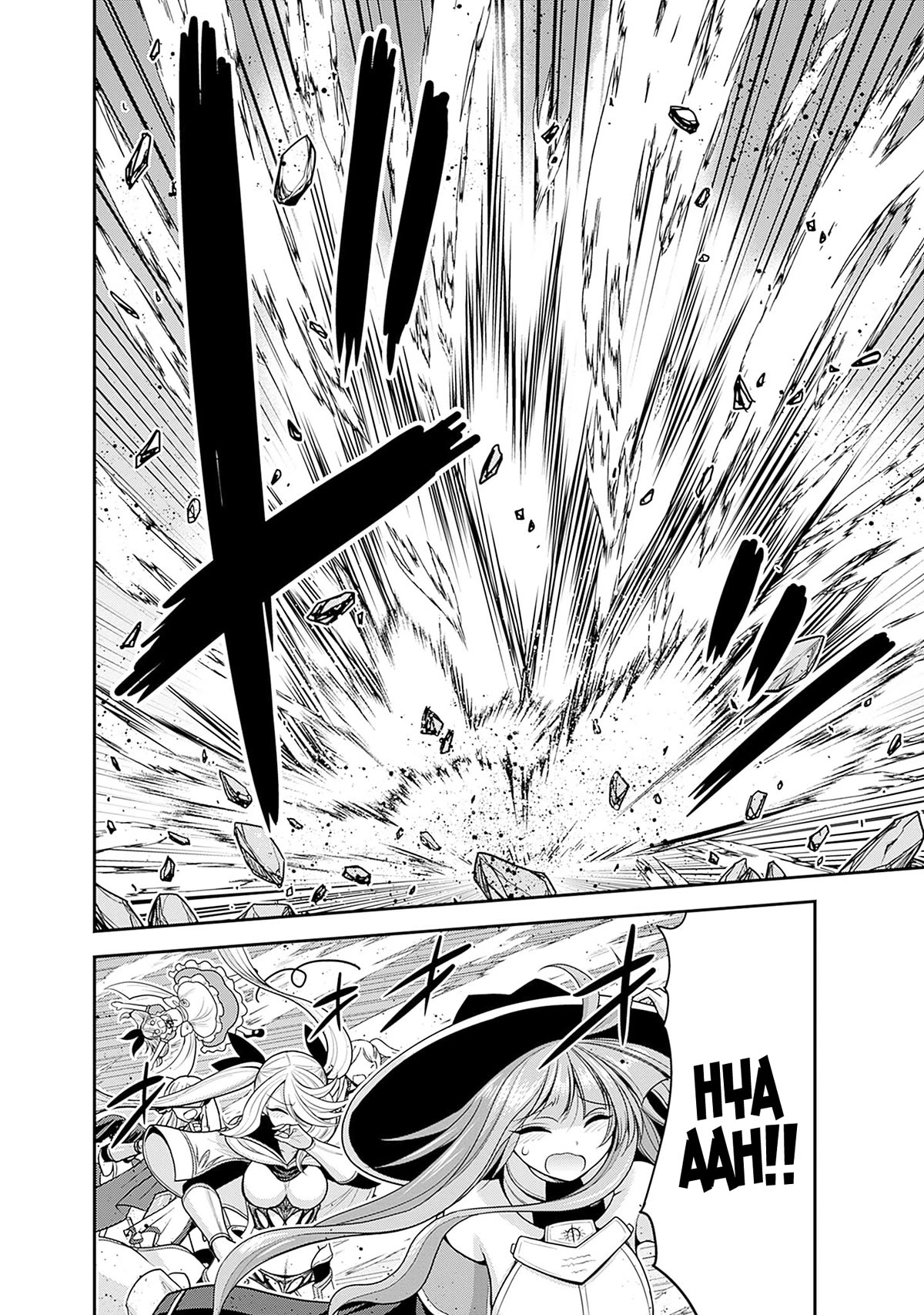 Kujibiki Tokushou Musou Harem-ken chapter 38 page 31