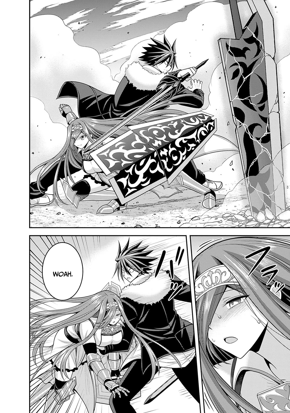 Kujibiki Tokushou Musou Harem-ken chapter 38 page 33