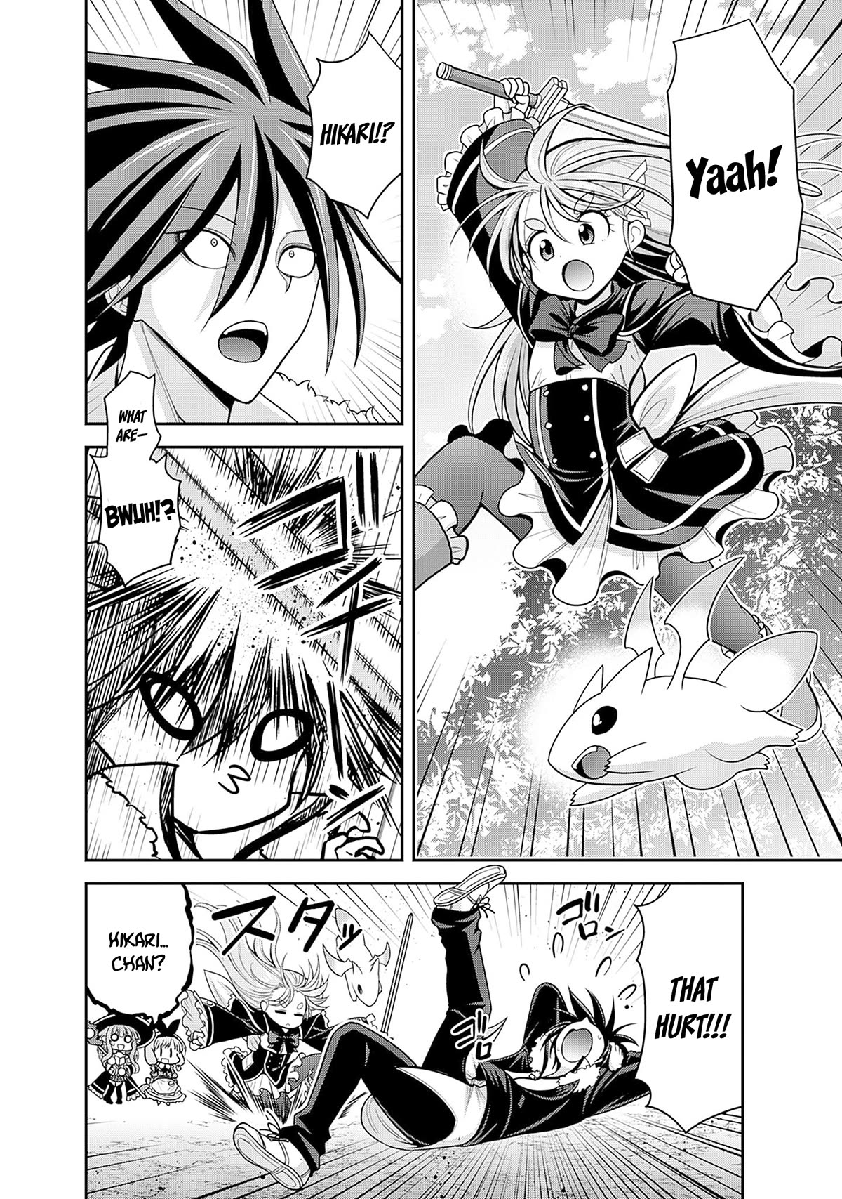 Kujibiki Tokushou Musou Harem-ken chapter 38 page 37