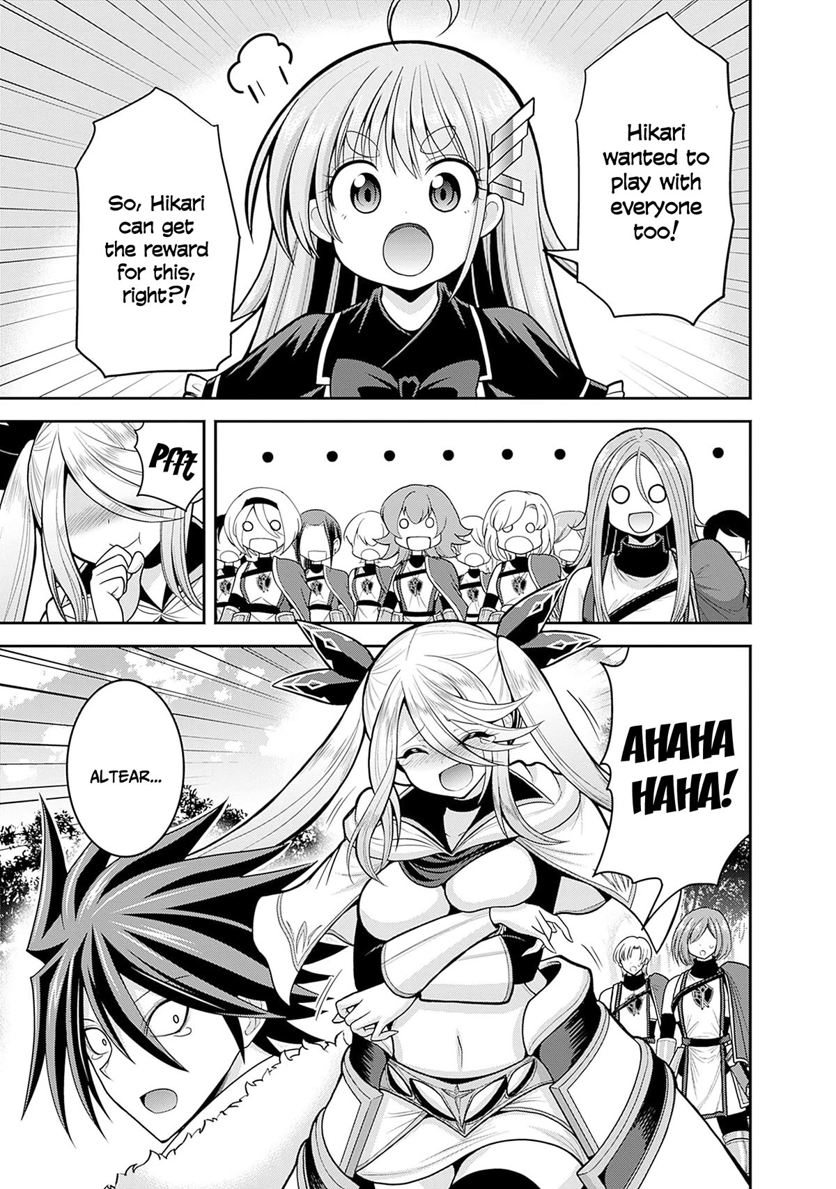 Kujibiki Tokushou Musou Harem-ken chapter 38 page 38