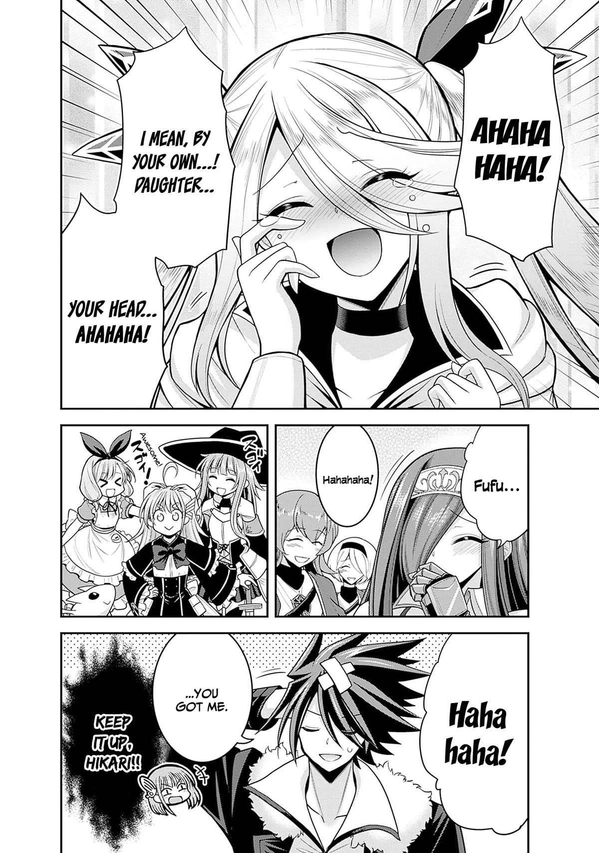 Kujibiki Tokushou Musou Harem-ken chapter 38 page 39