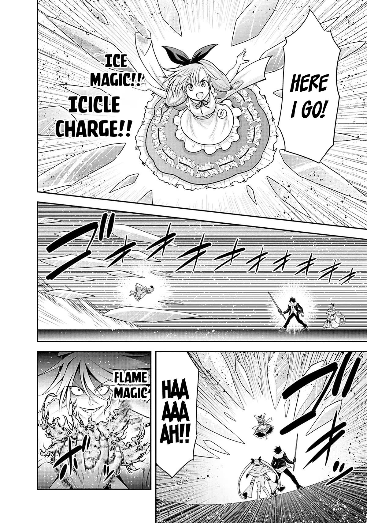 Kujibiki Tokushou Musou Harem-ken chapter 38 page 5