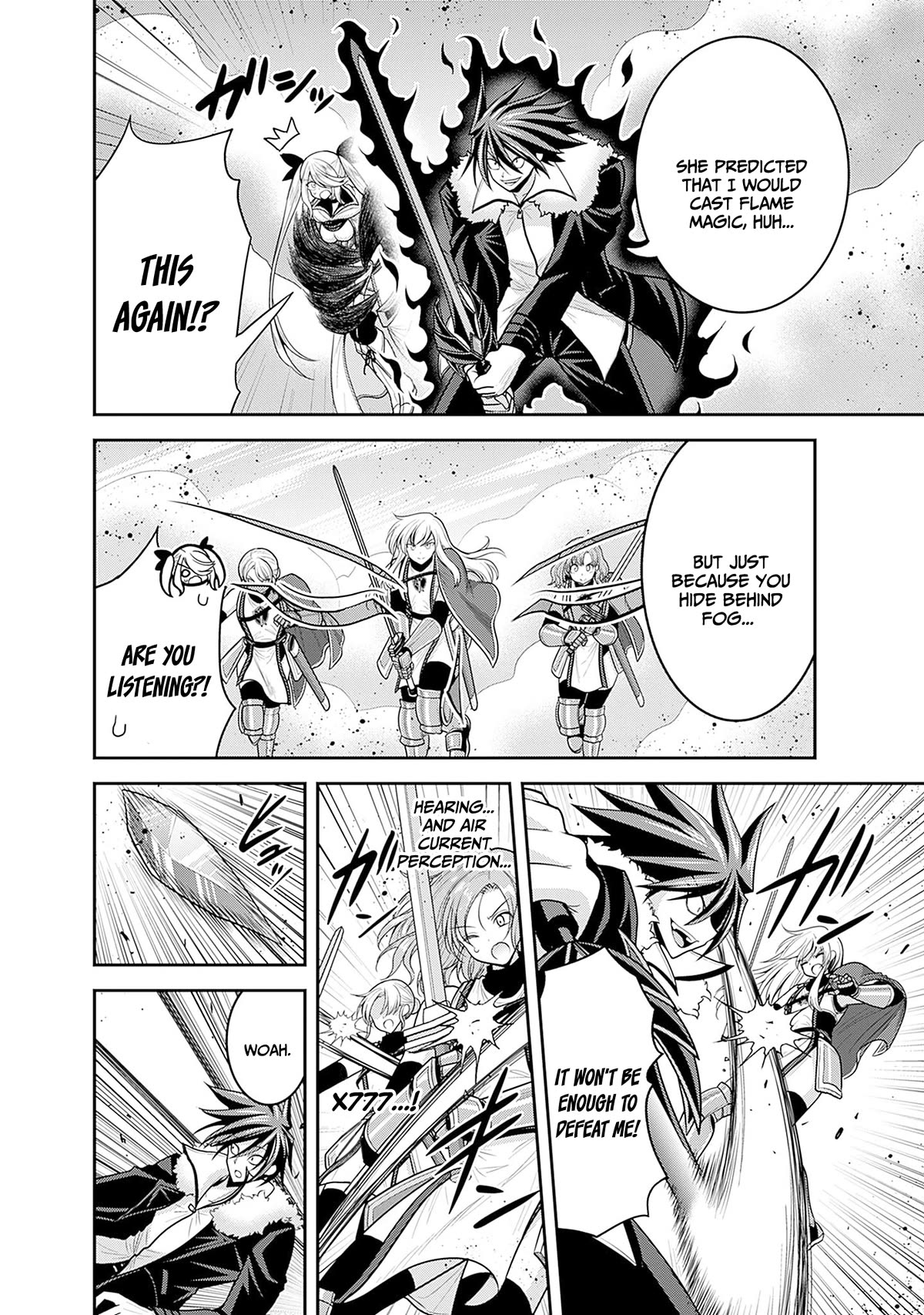 Kujibiki Tokushou Musou Harem-ken chapter 38 page 7