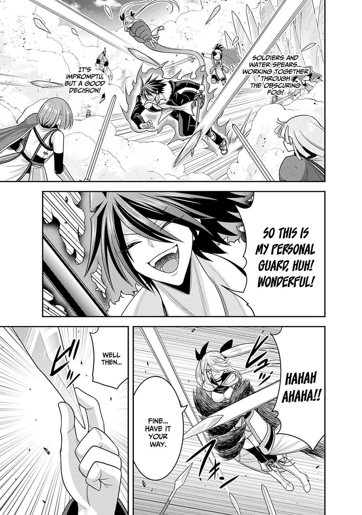 Kujibiki Tokushou Musou Harem-ken chapter 38 page 8