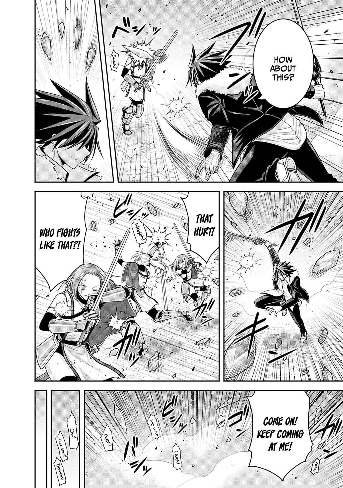 Kujibiki Tokushou Musou Harem-ken chapter 38 page 9