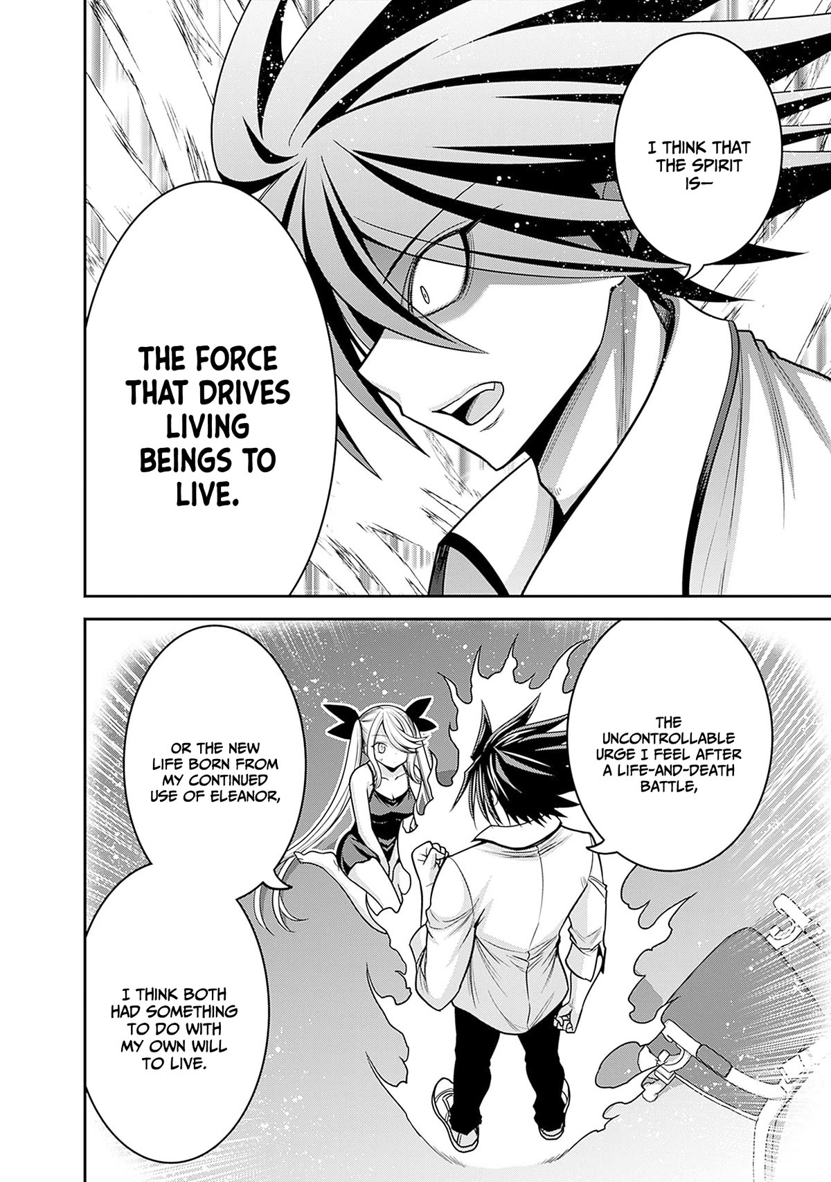 Kujibiki Tokushou Musou Harem-ken chapter 39 page 10