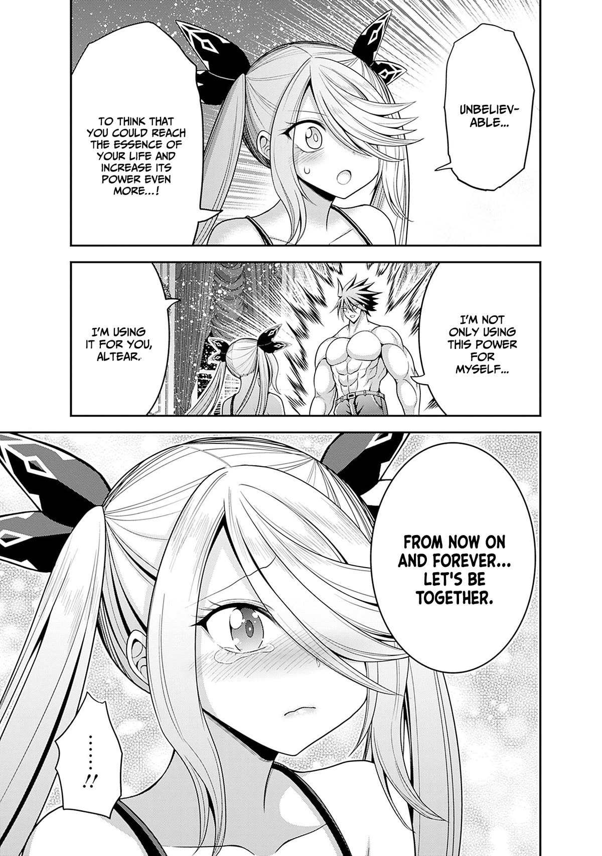 Kujibiki Tokushou Musou Harem-ken chapter 39 page 13