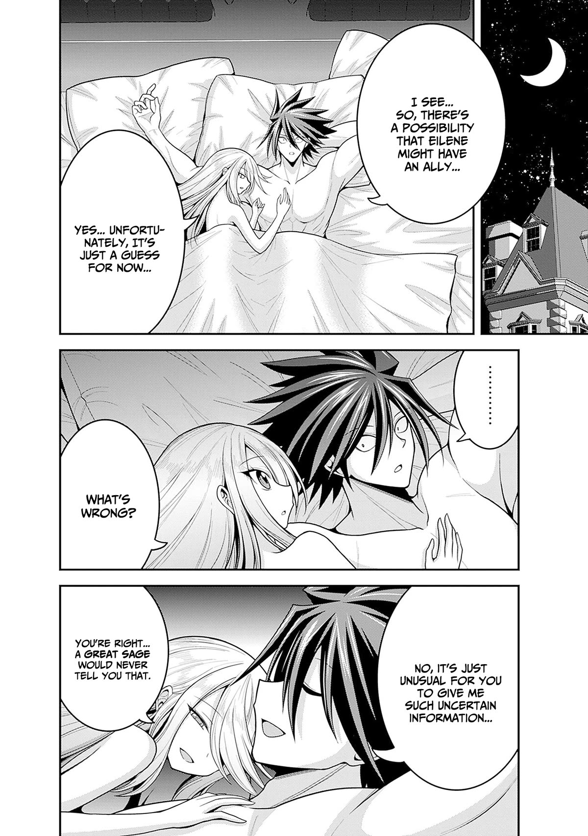 Kujibiki Tokushou Musou Harem-ken chapter 39 page 24