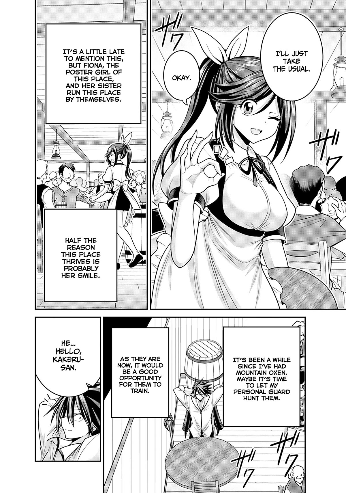Kujibiki Tokushou Musou Harem-ken chapter 39 page 28