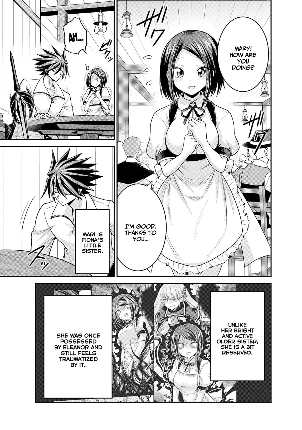 Kujibiki Tokushou Musou Harem-ken chapter 39 page 29