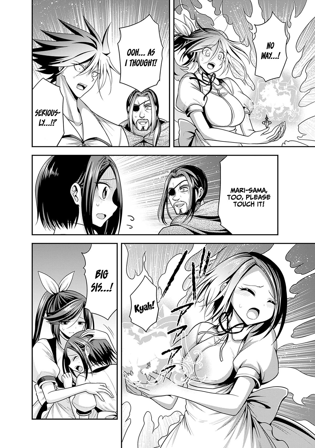 Kujibiki Tokushou Musou Harem-ken chapter 39 page 36