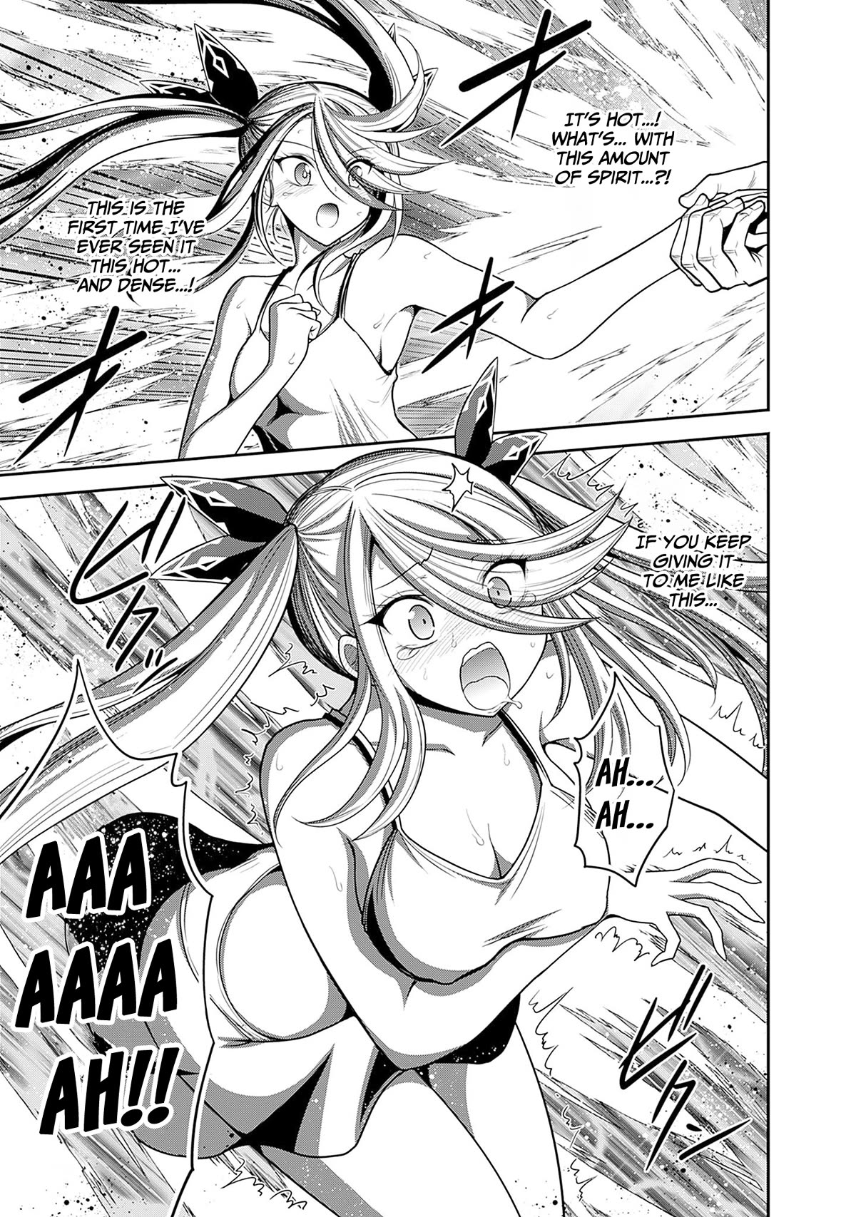 Kujibiki Tokushou Musou Harem-ken chapter 39 page 7