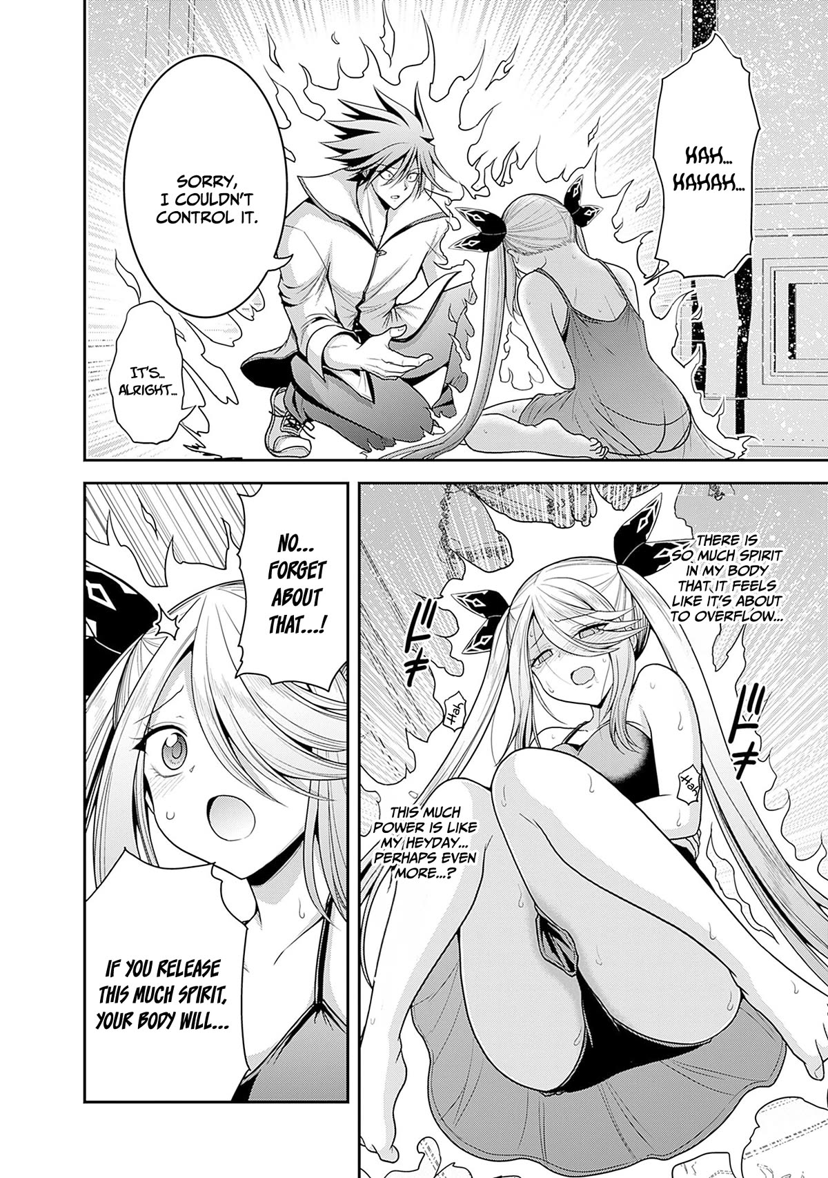 Kujibiki Tokushou Musou Harem-ken chapter 39 page 8