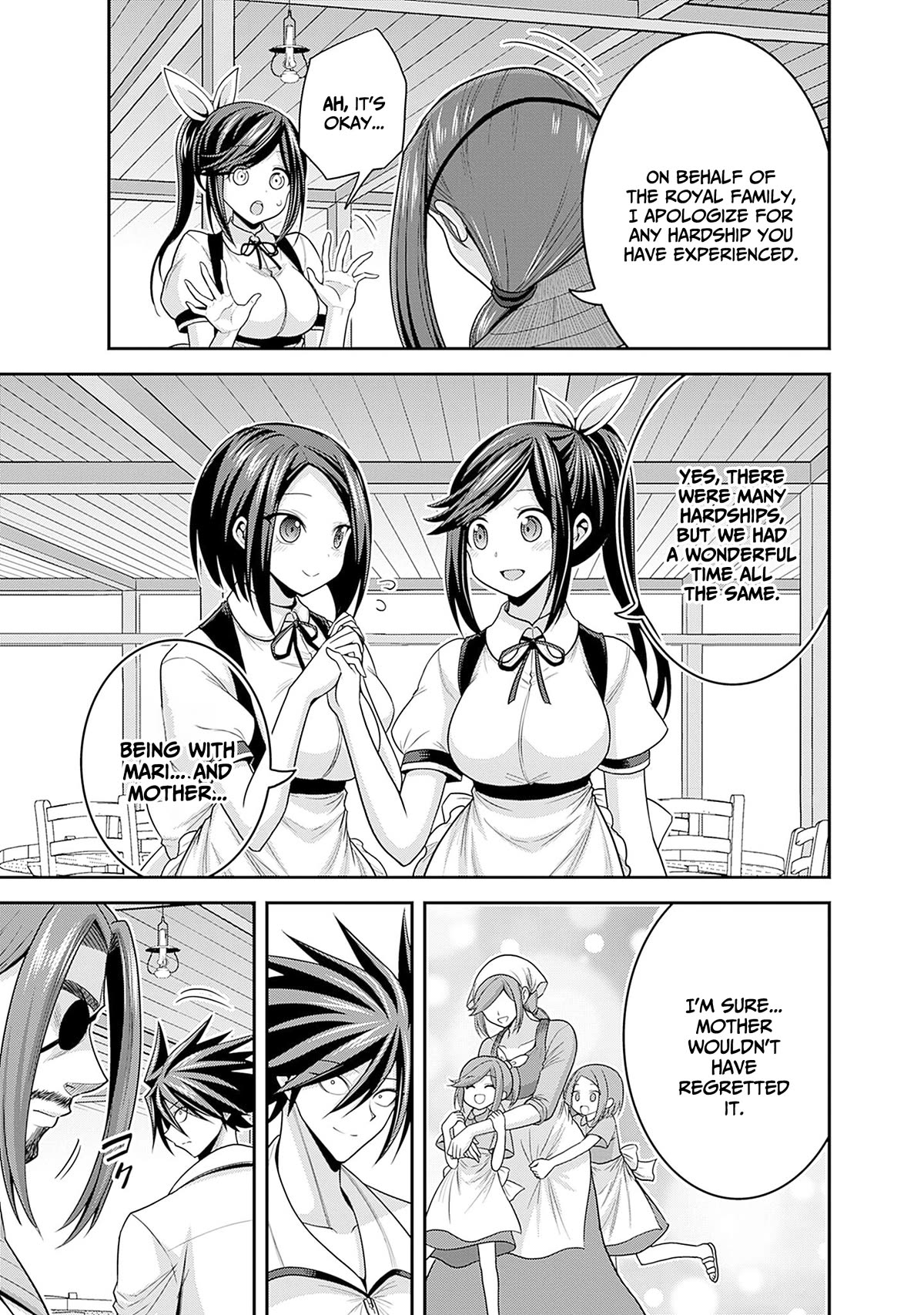 Kujibiki Tokushou Musou Harem-ken chapter 40 page 10