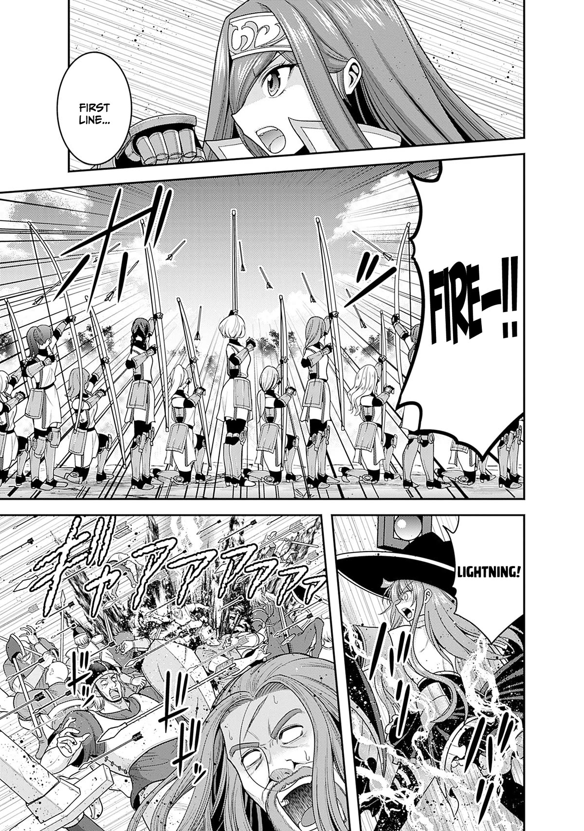 Kujibiki Tokushou Musou Harem-ken chapter 40 page 24