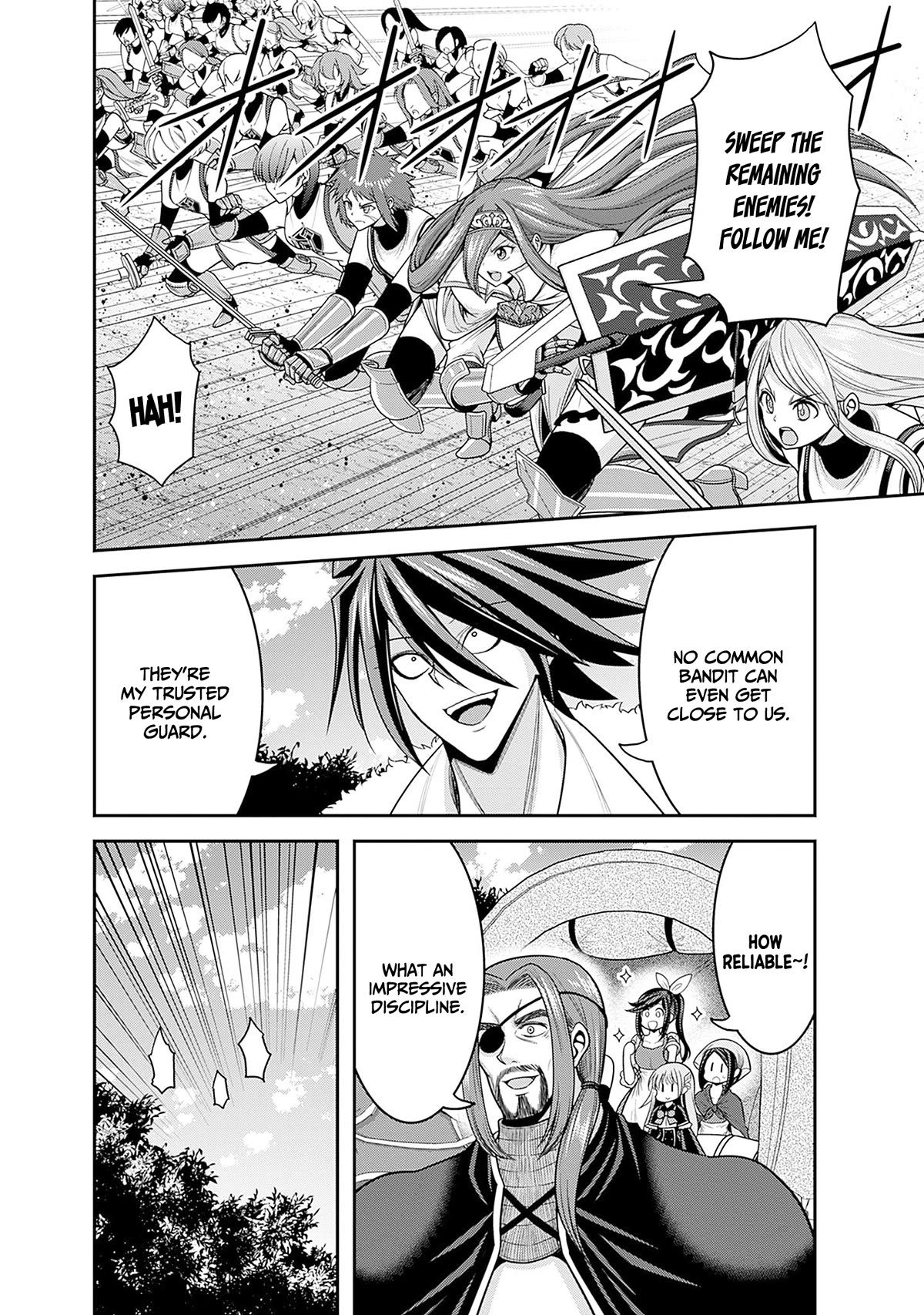 Kujibiki Tokushou Musou Harem-ken chapter 40 page 25