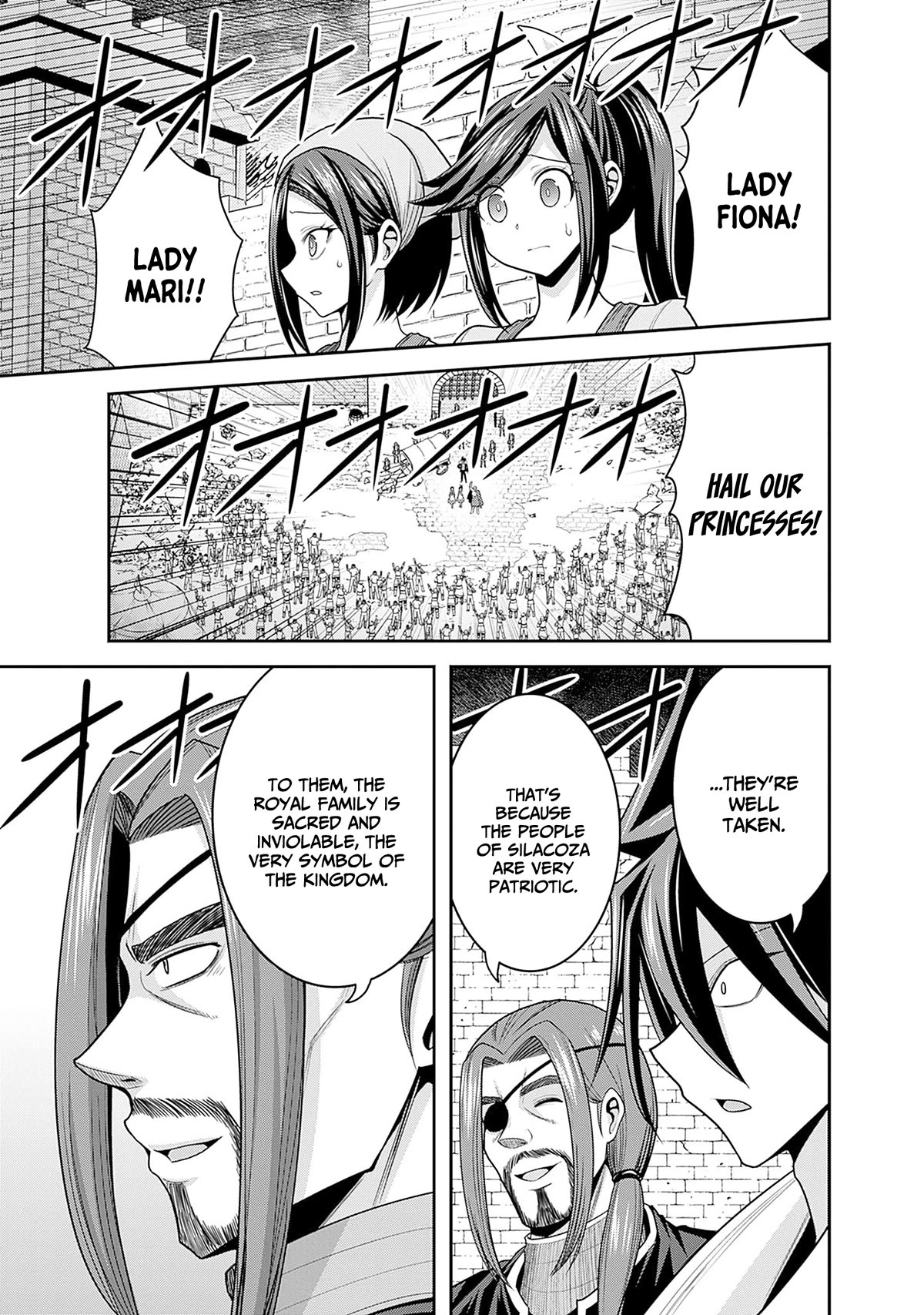 Kujibiki Tokushou Musou Harem-ken chapter 40 page 30