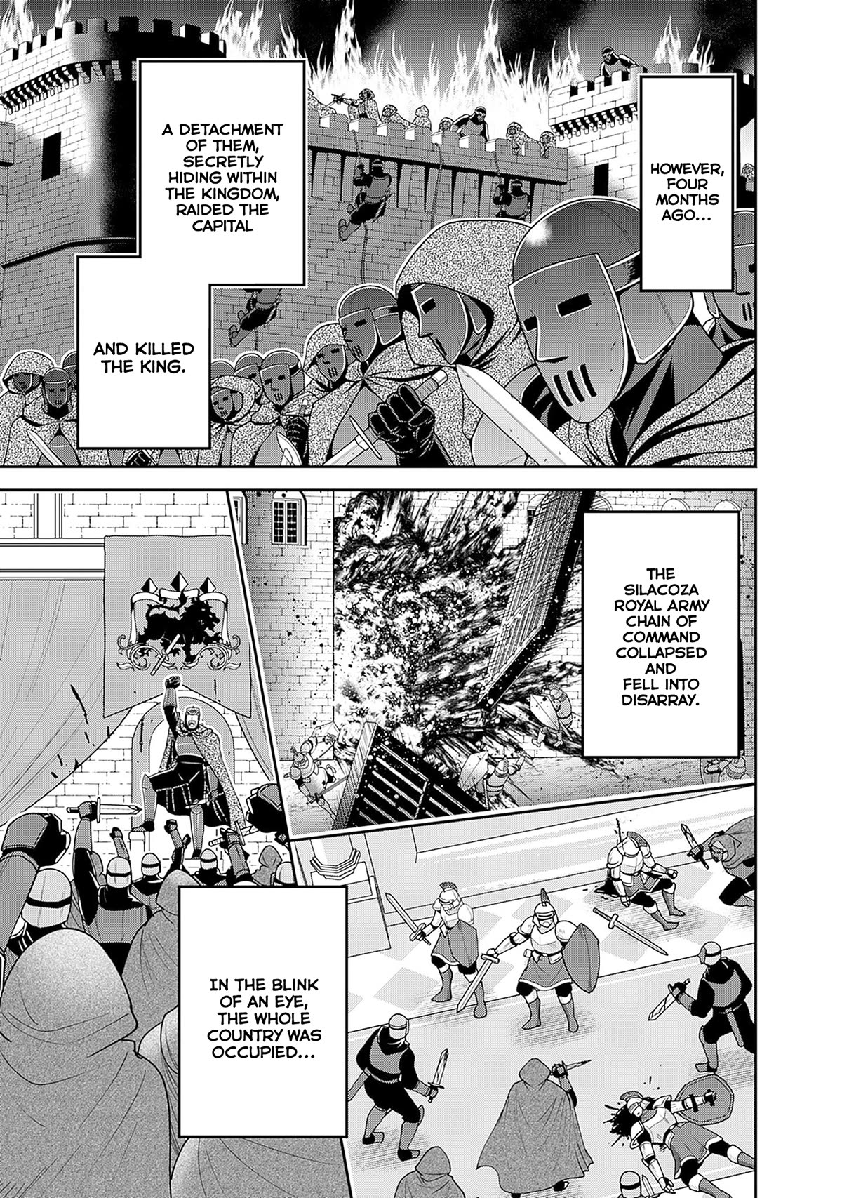 Kujibiki Tokushou Musou Harem-ken chapter 40 page 4