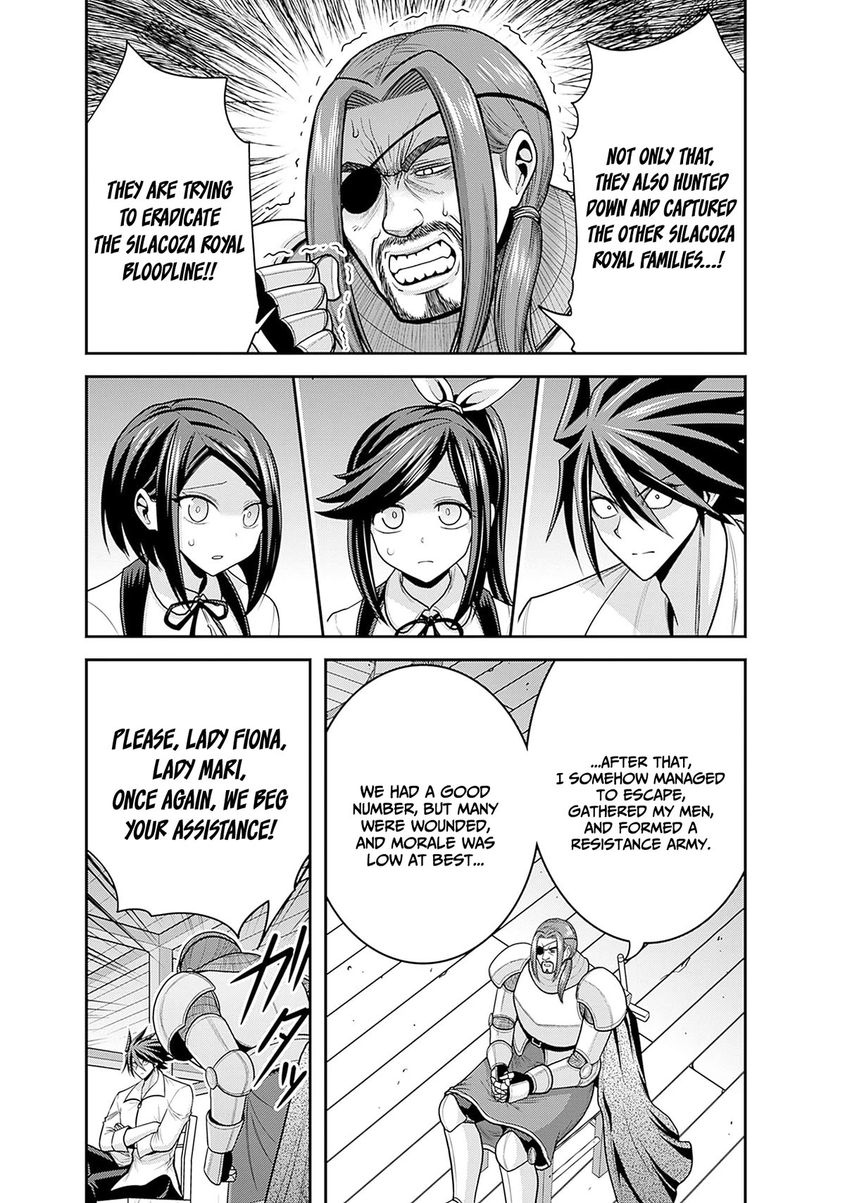 Kujibiki Tokushou Musou Harem-ken chapter 40 page 5