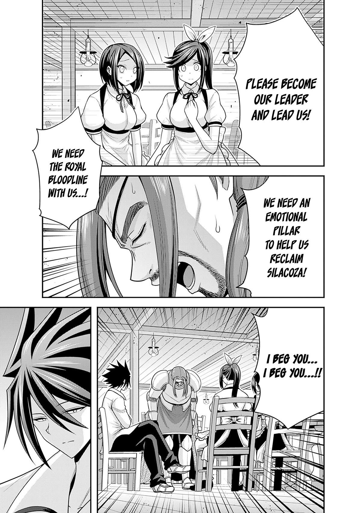 Kujibiki Tokushou Musou Harem-ken chapter 40 page 6