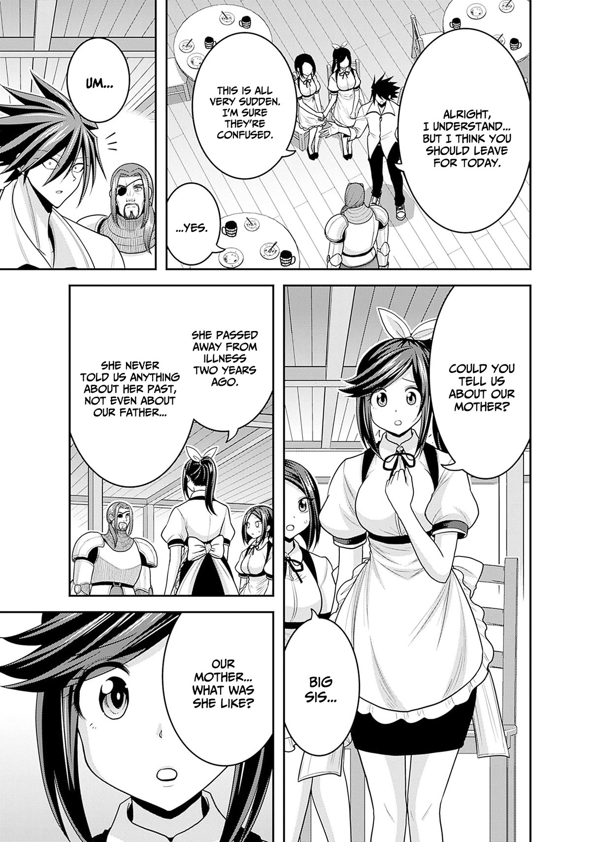 Kujibiki Tokushou Musou Harem-ken chapter 40 page 8