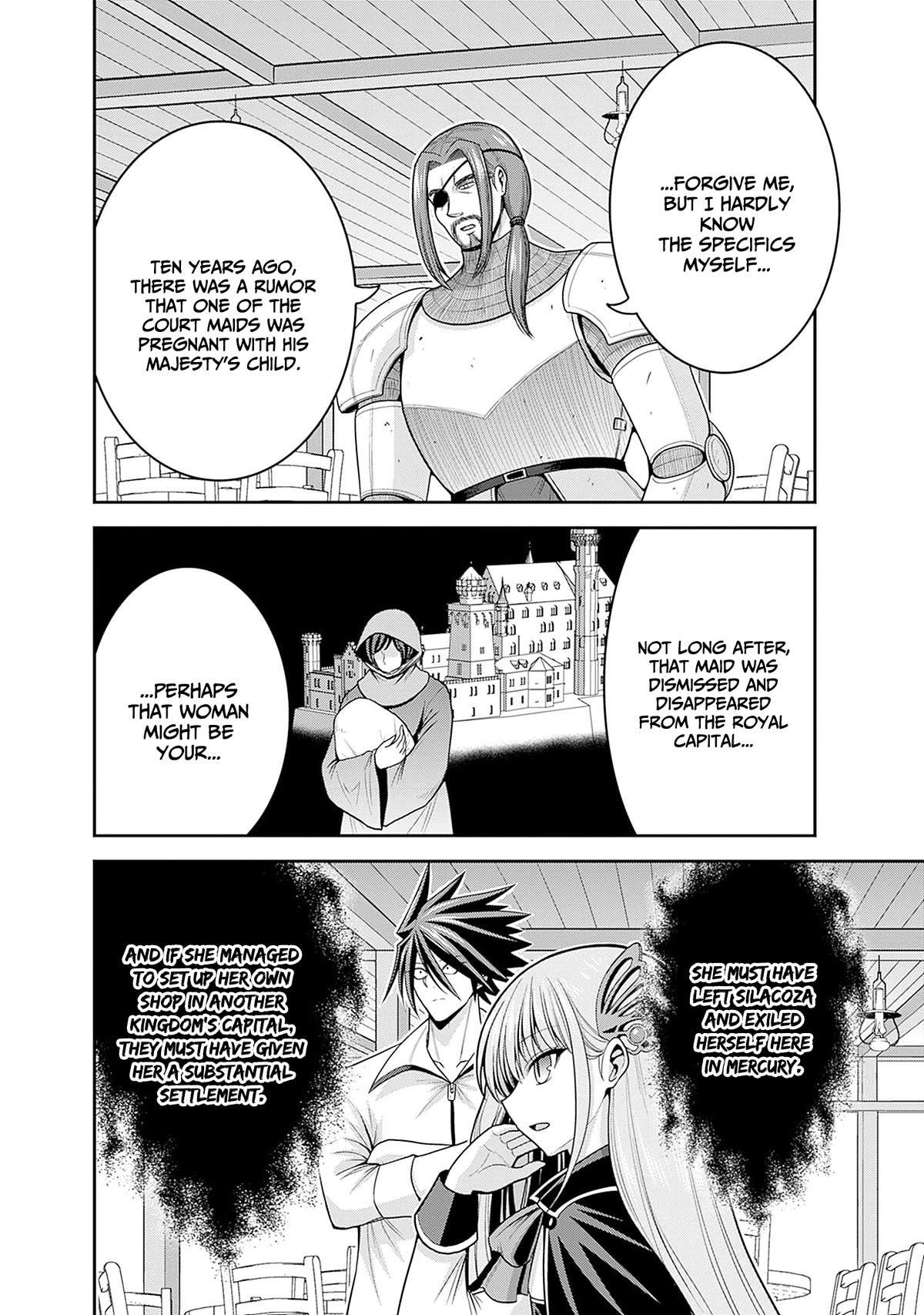 Kujibiki Tokushou Musou Harem-ken chapter 40 page 9